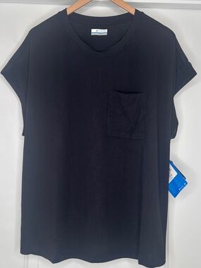 Columbia Women's Daniela Falls™ Short Sleeve Shirt ,  2XL, Black